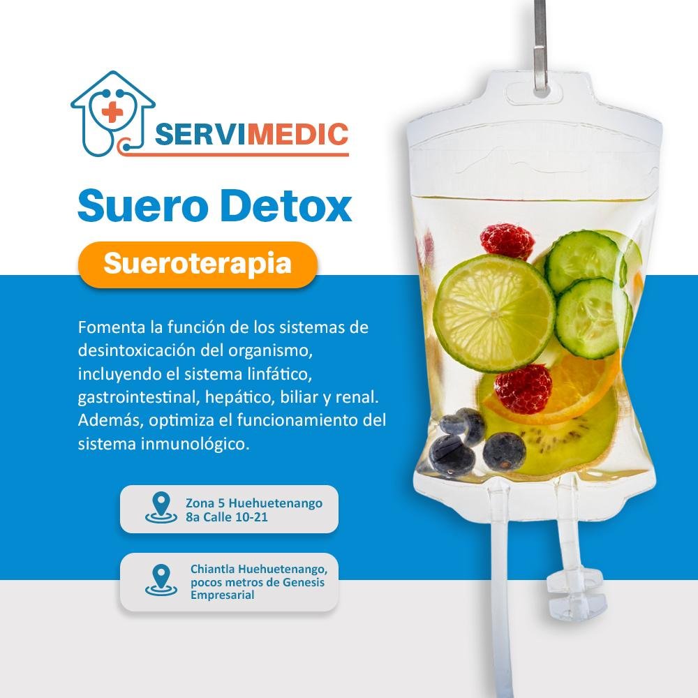 Suero Detox Clinova